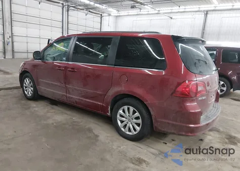 2013 Volkswagen Routan Se z USA, uszkodzony, nr VIN 2C4RVABGXDR725268